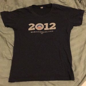 Obama 2012 shirt